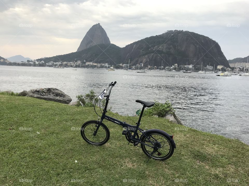 Rio de Janeiro de bike. Deixando o carro em casa. 