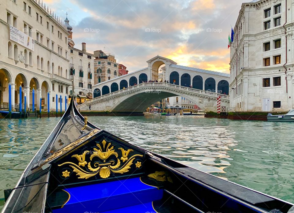 Venice gondola