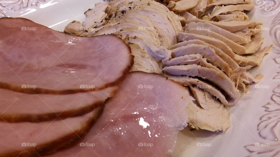 Ham and Turkey
