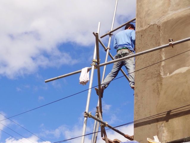Construction site