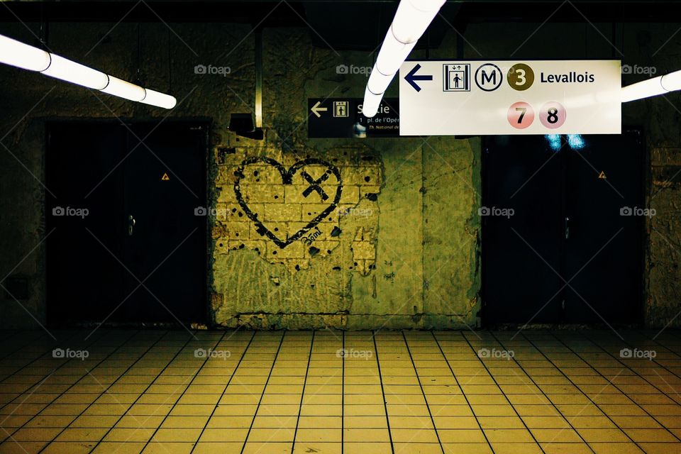 Heart in the Metro