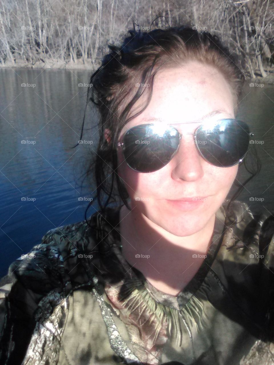 the wife at the river