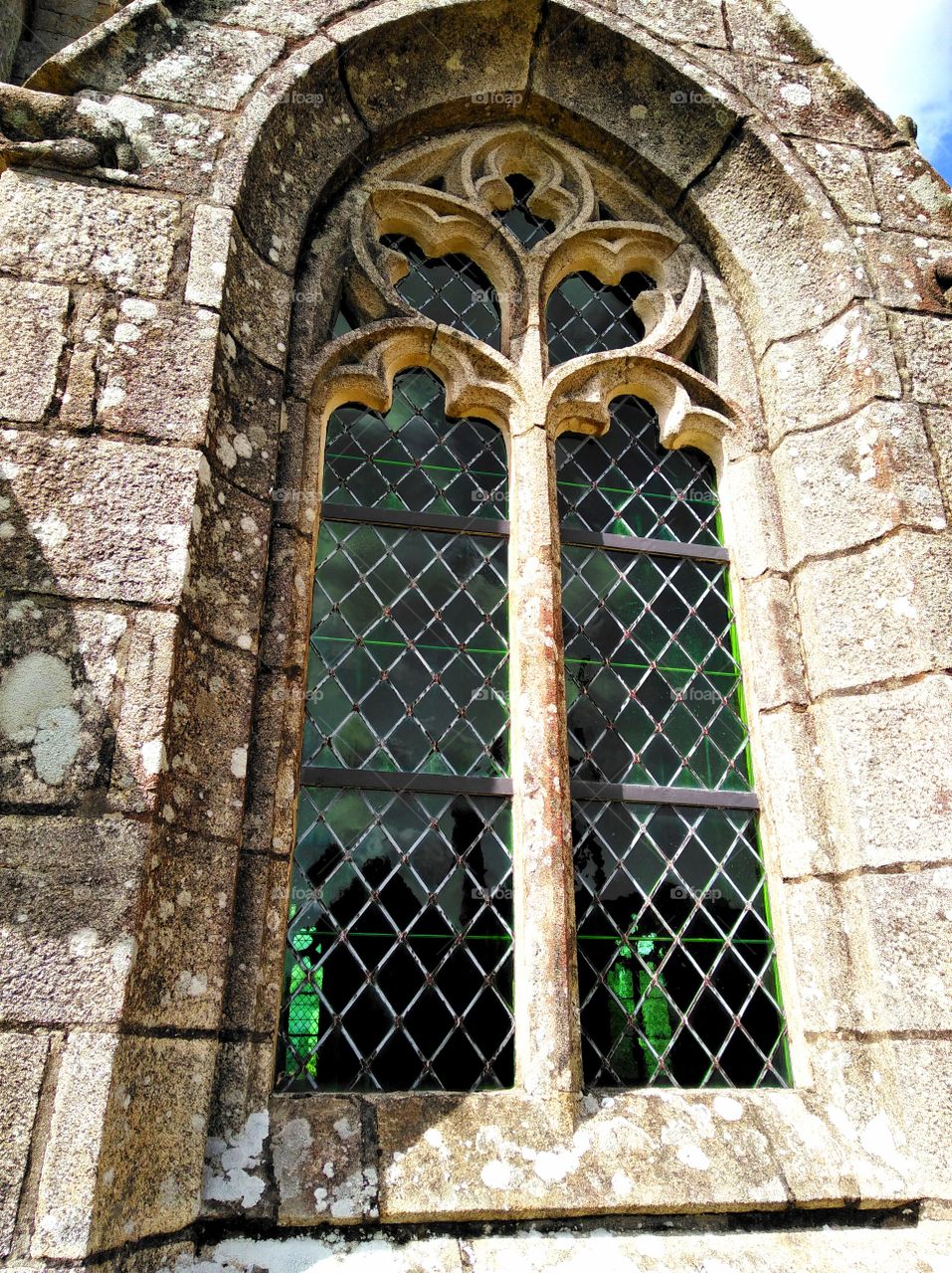 church window