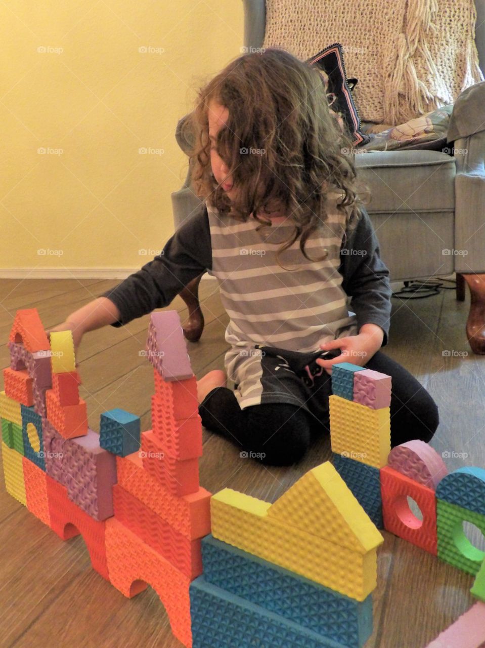 Building with blocks