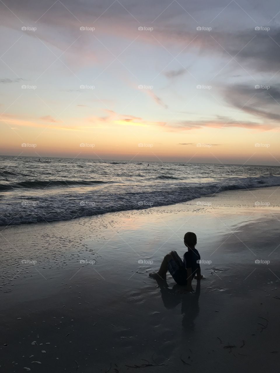 God caught his attention 