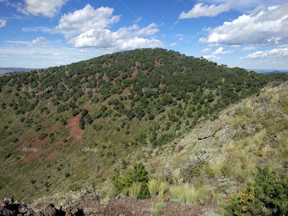 Capulin volcano, NM