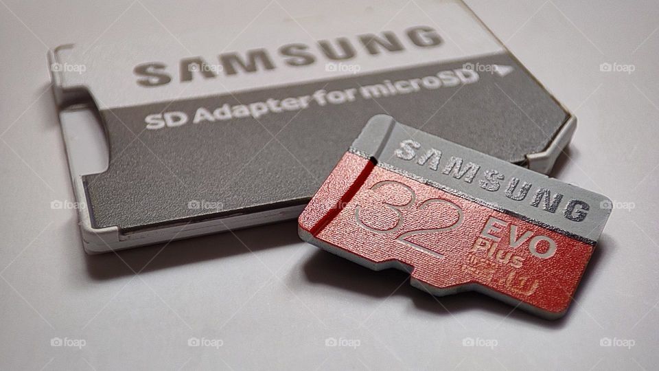 Samsung Sd Card and Adaptor - Why not save more