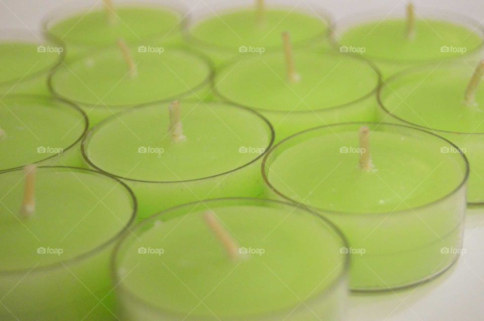 Aroma candles