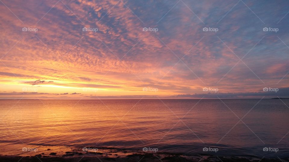 sunset , Nova Scotia