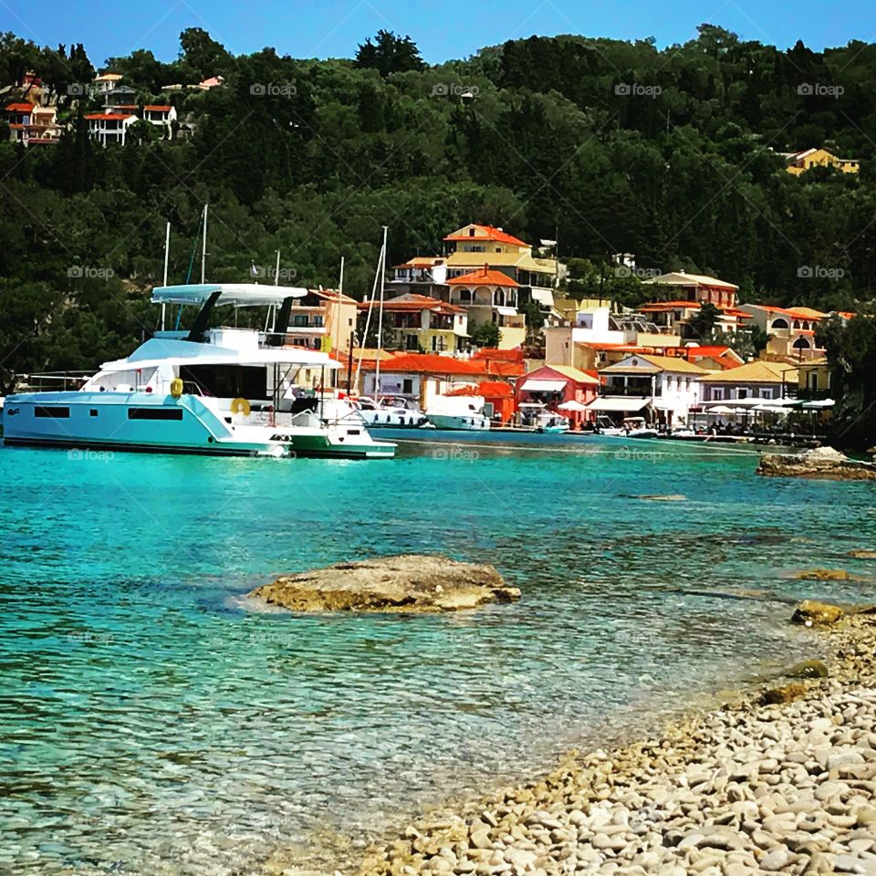 Lakka, Paxos, Greece