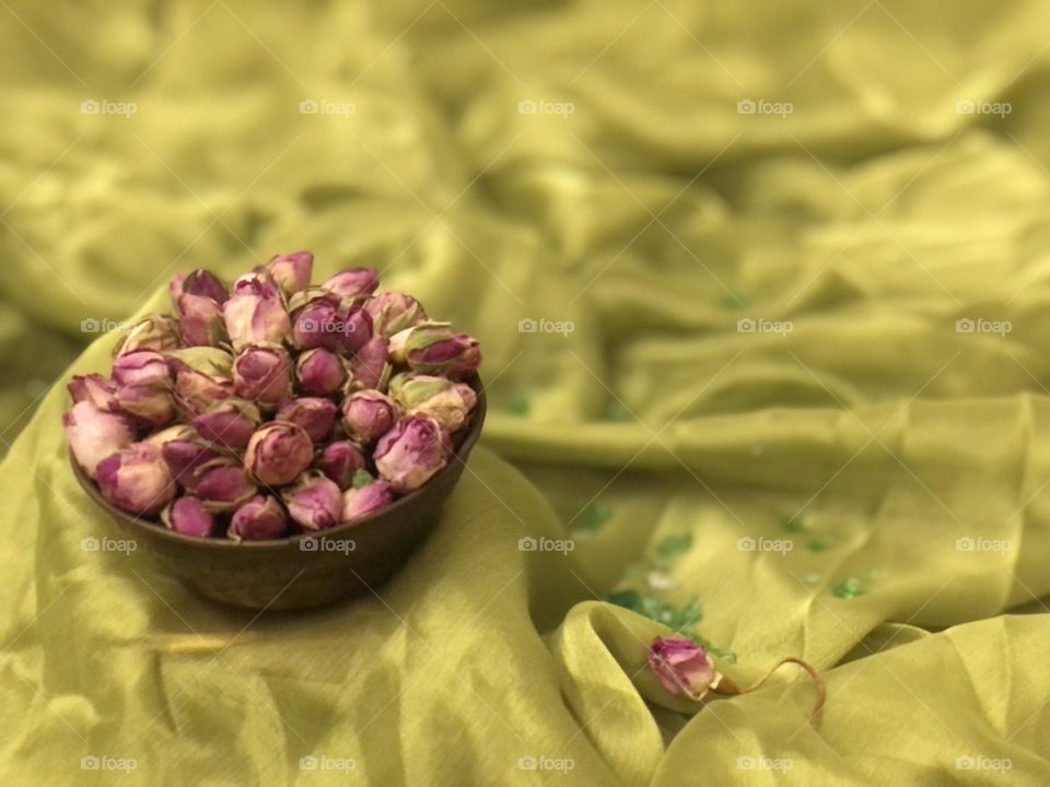 We were all fast sleep, and no one heard angels' footsteps when they brought us Damask roses.