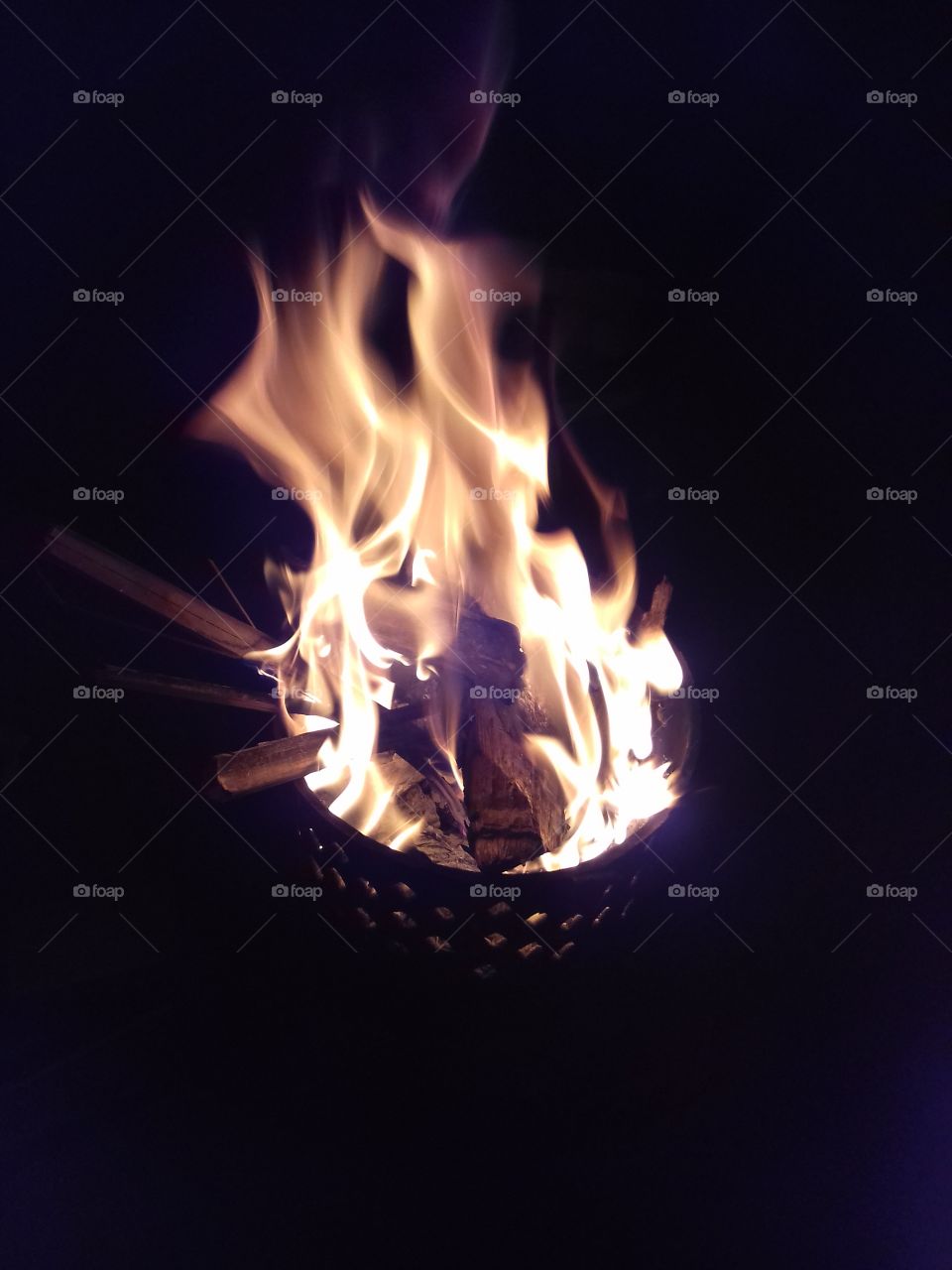 bonfire in a room in winter traditional in this part of India...done to beat cold season...people who could afford charchoal don't use firewood for it is tidier and healthier as charcoal produce less smoke and ash