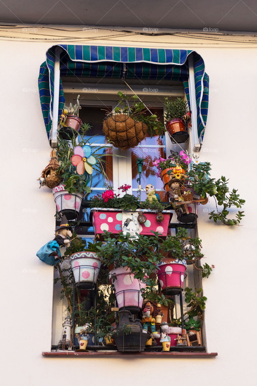 Window in Malaga