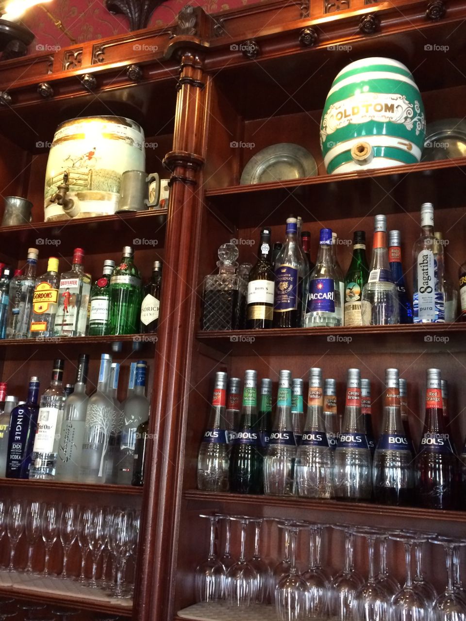 Irish bar. Dromoland castle hotel bar