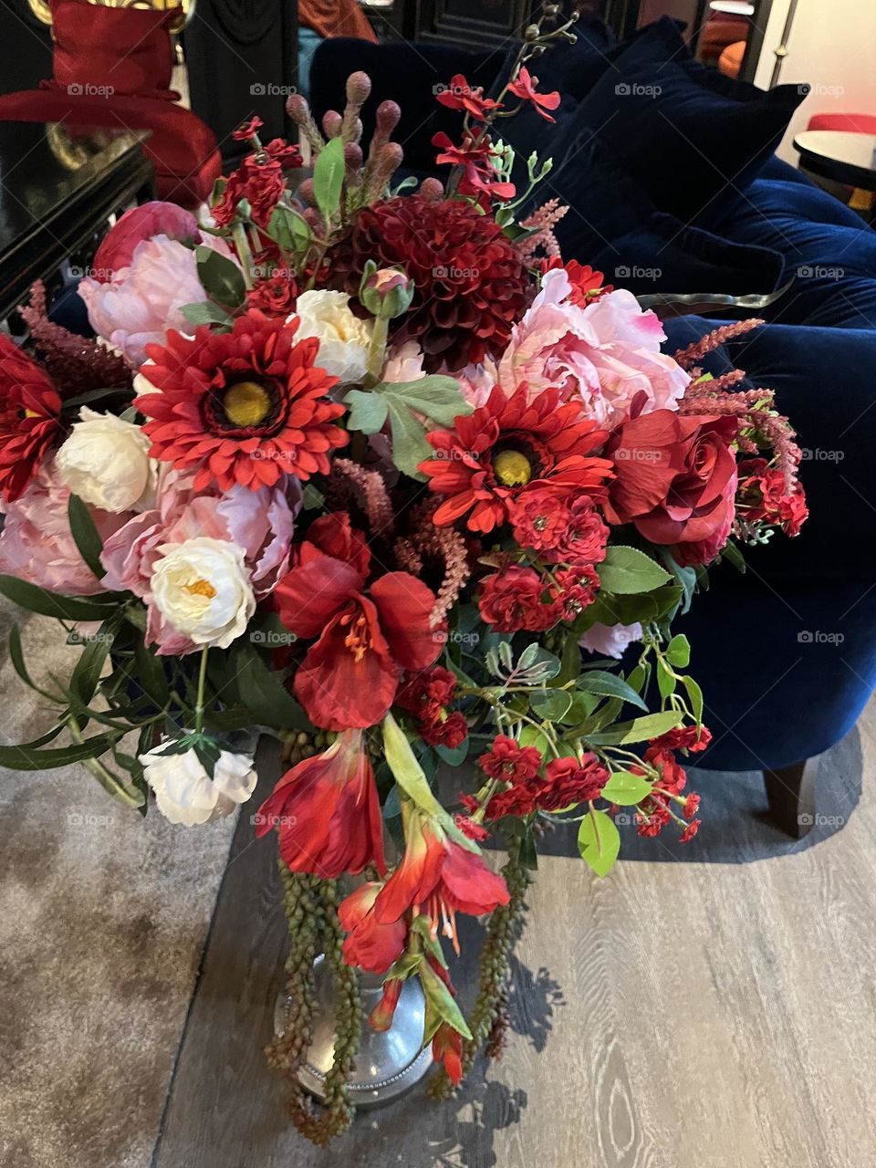 Flowers in Vase.