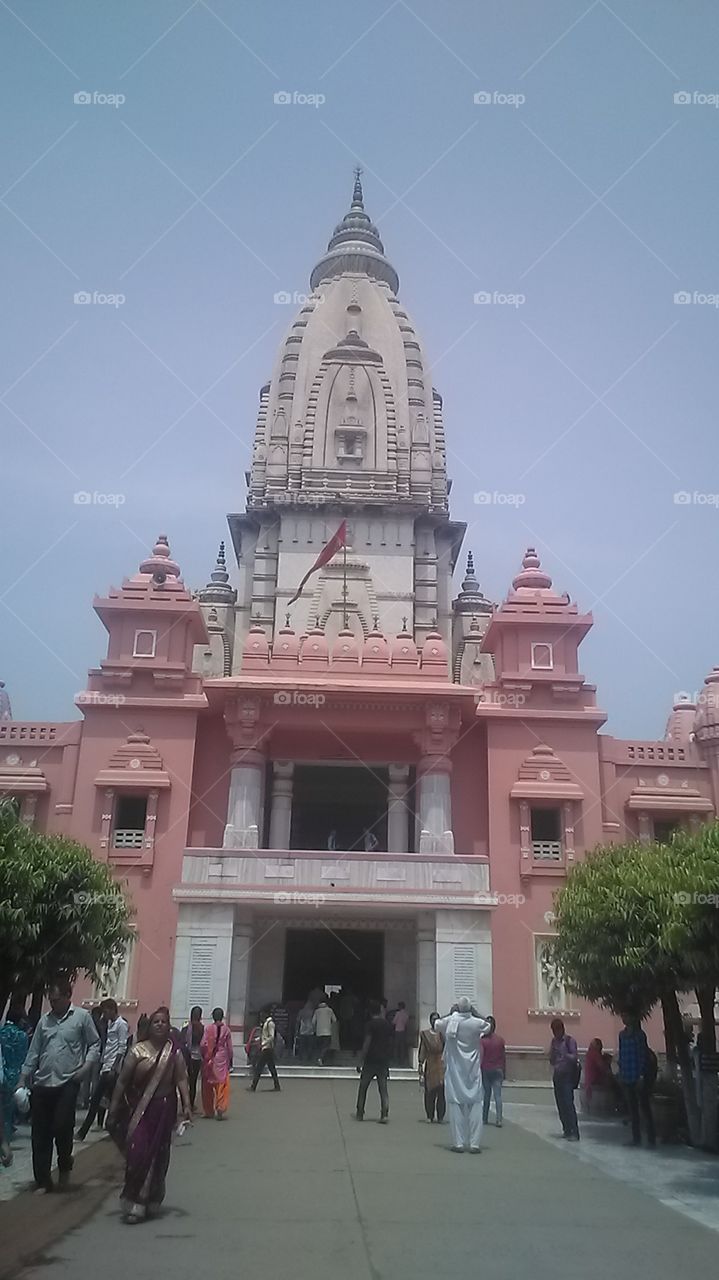 Vishwanath temple of BHU in Varanasi.