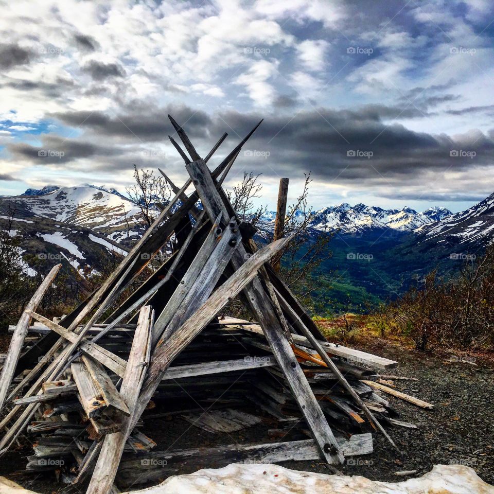 Near anchorage, alaska