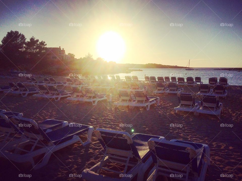 Ibiza sunset
