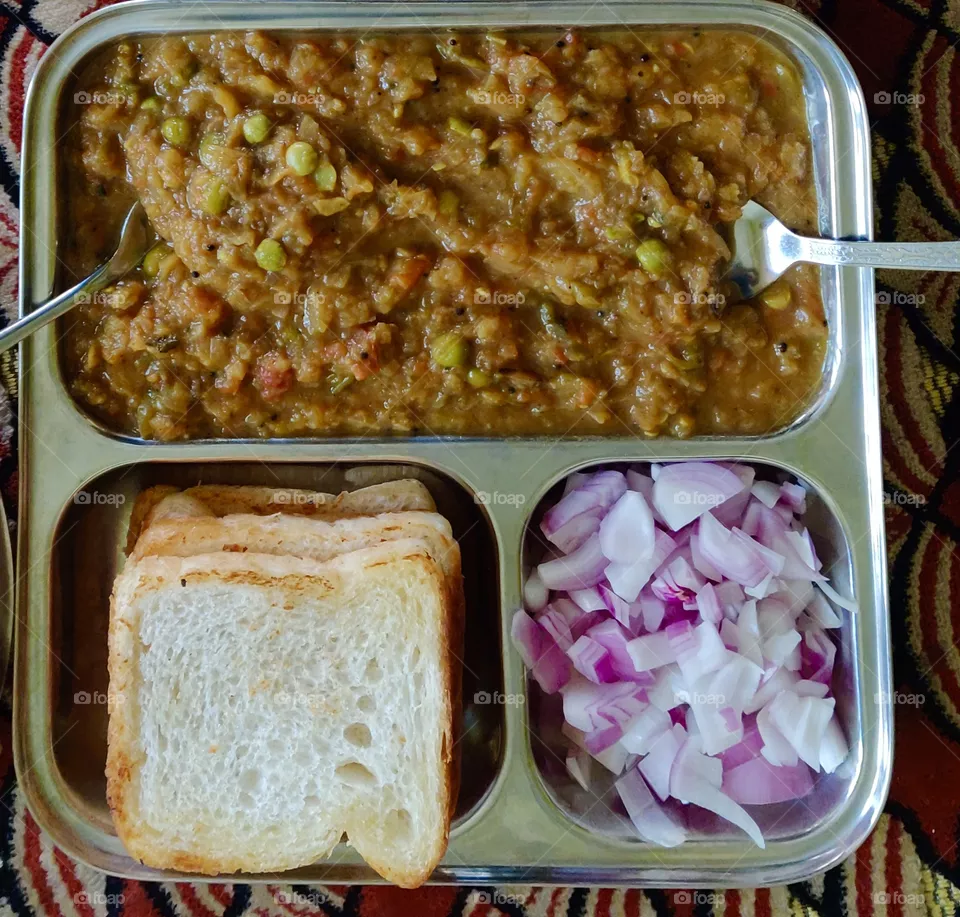 Indian food dish