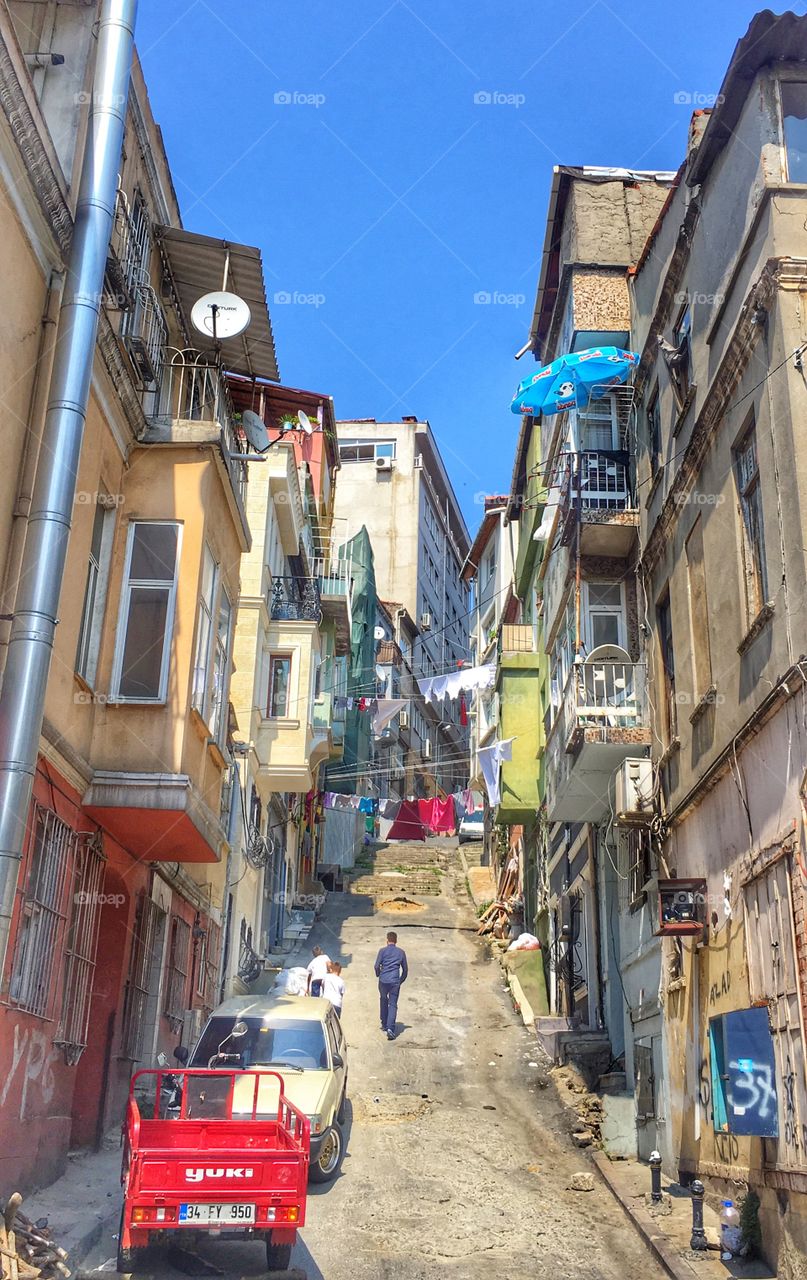 Istanbul street 