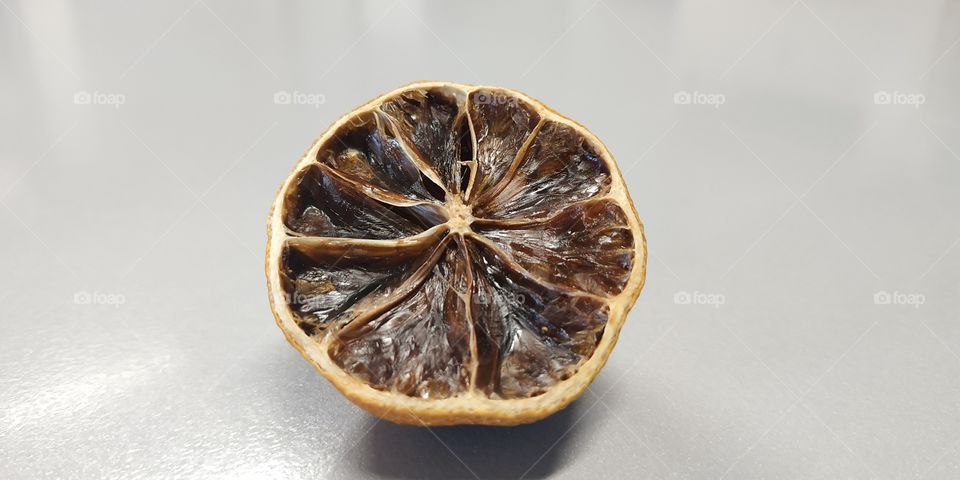 very strange dried lime