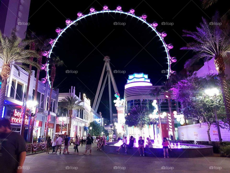 Ferris wheel