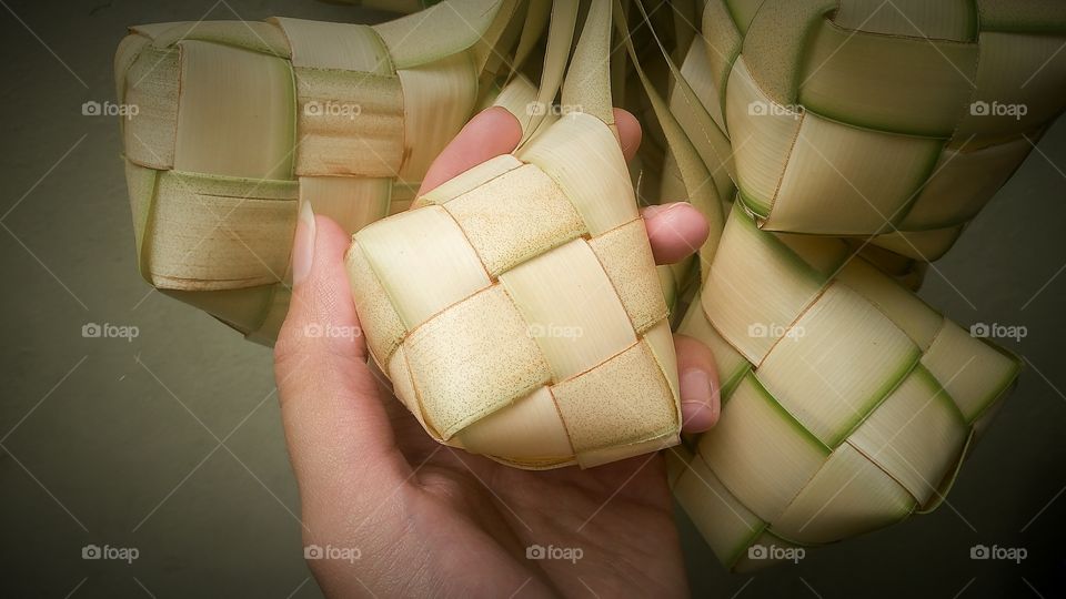Some Ketupat to celebrate Eid Al-Fitr with Family