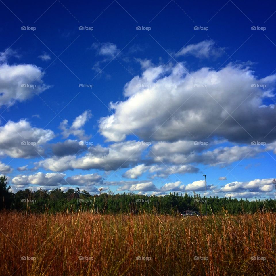 Clouds by abandons subdivision