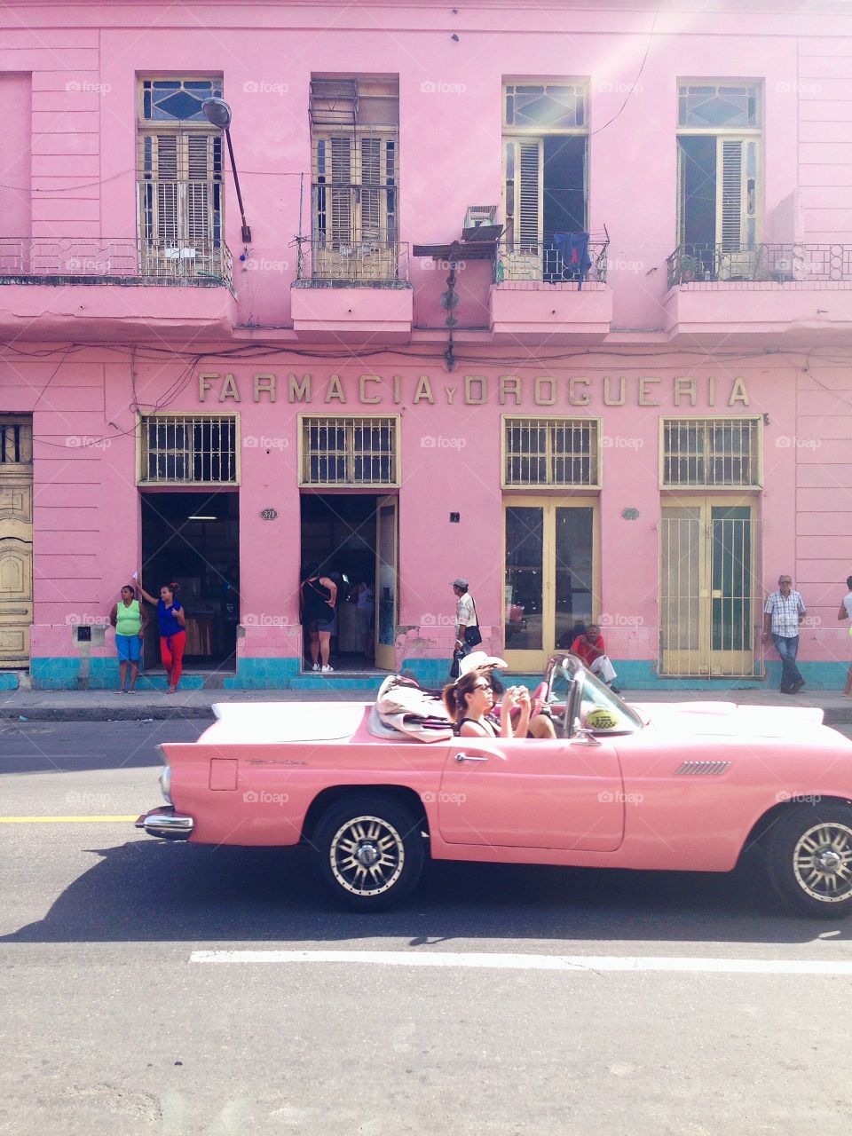 Havana cruise