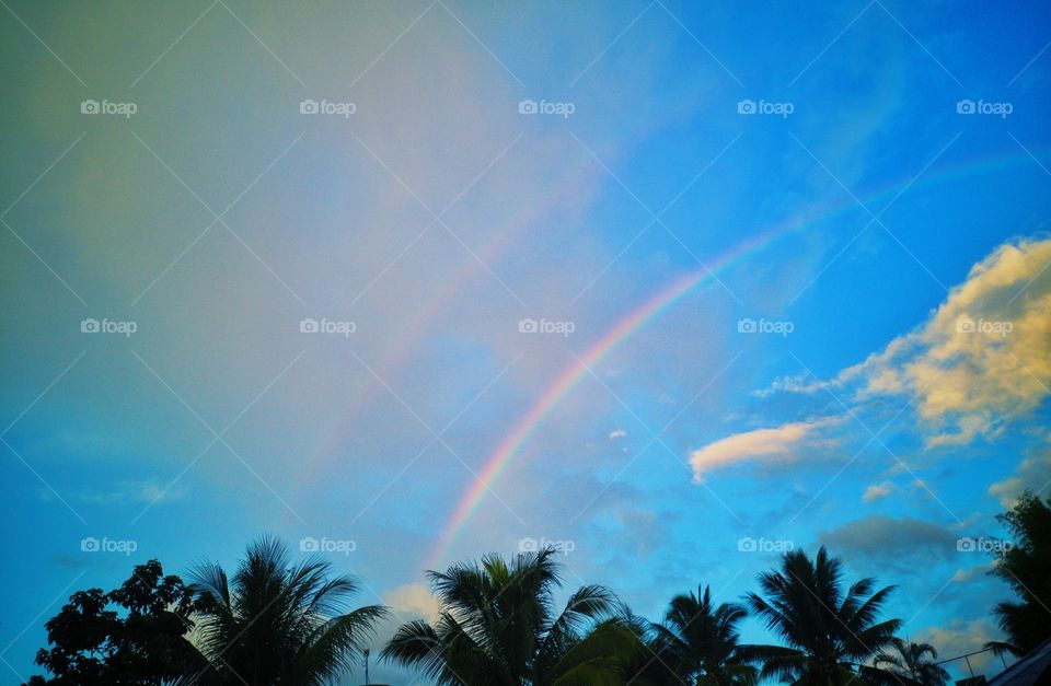 There always a rainbow after the rain, you just have to find it.