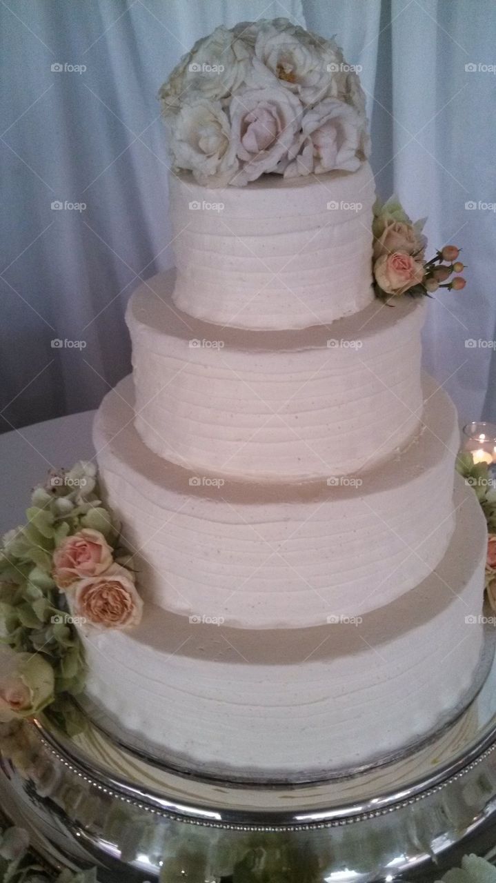 wedding cake