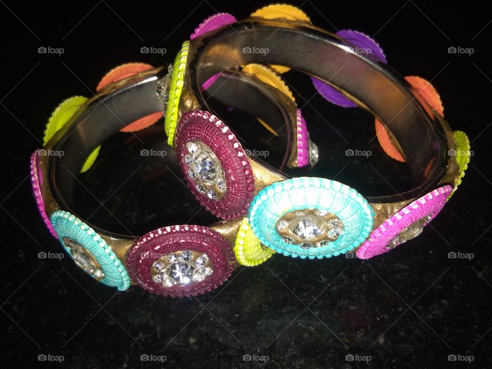 bangles models