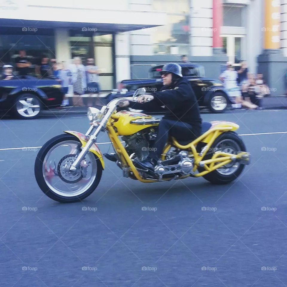 motorcycle