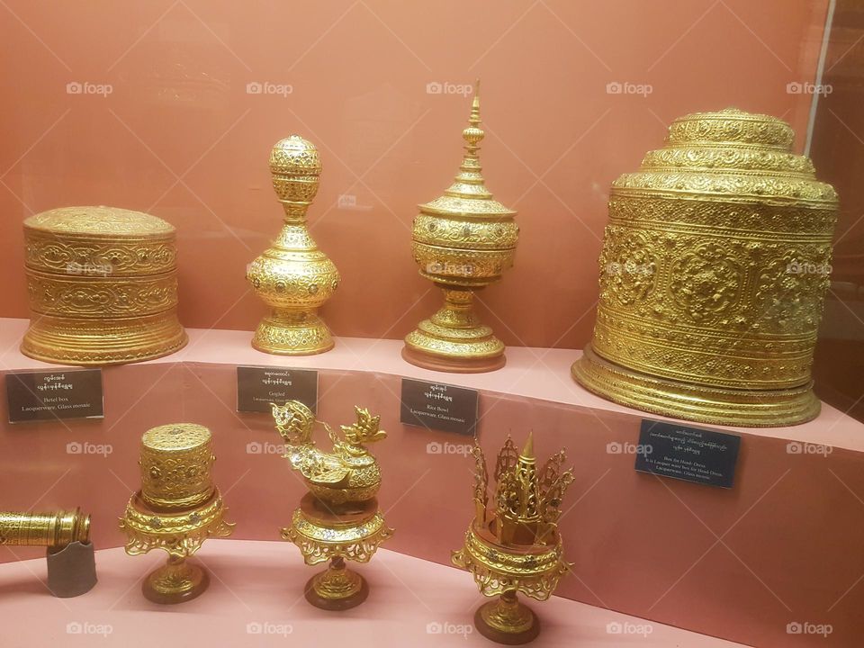 Stroll around the Royal Palace in Mandalay