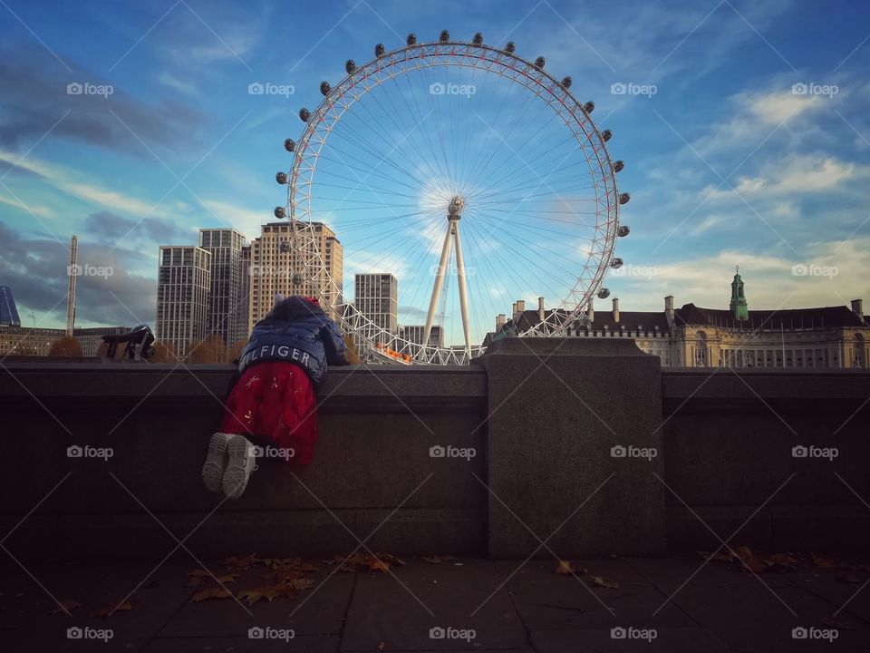 London eye