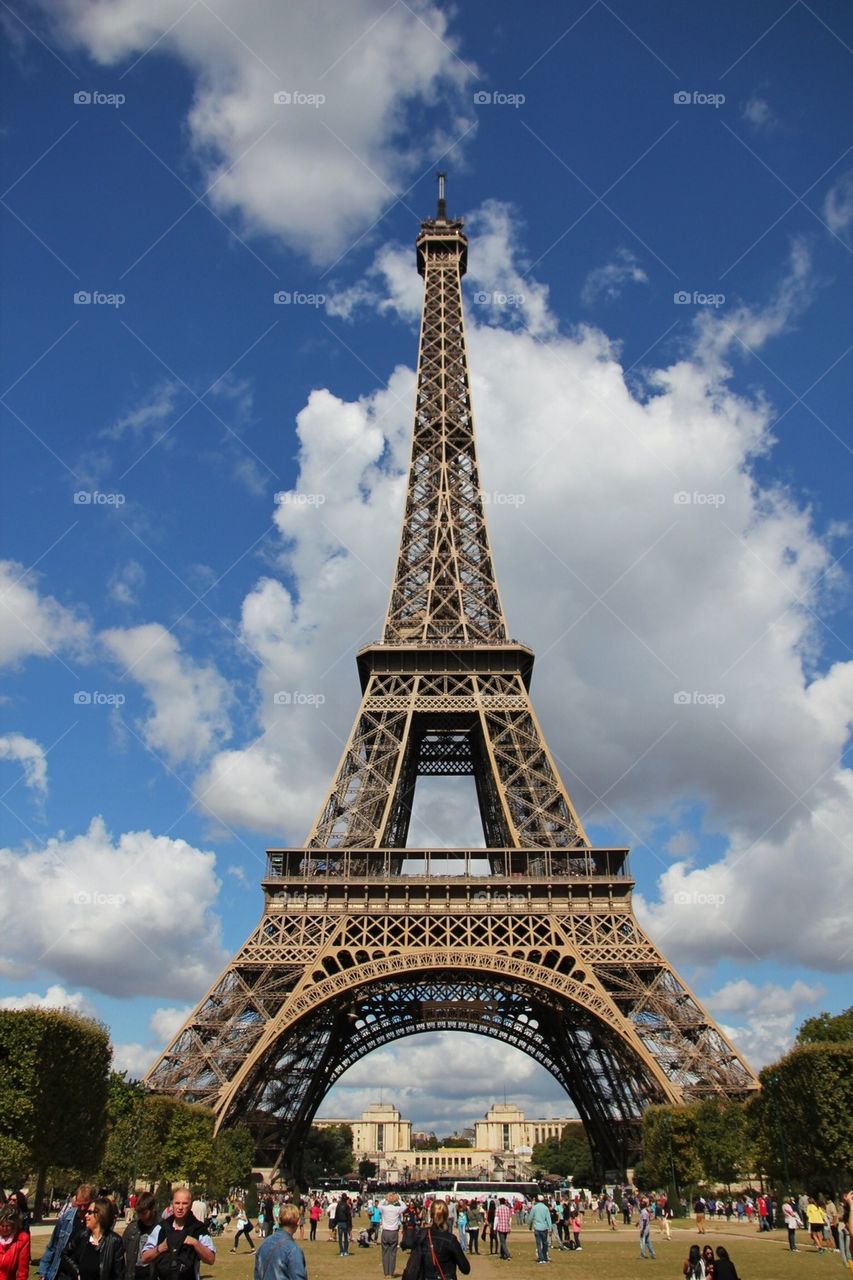 Tour eiffel