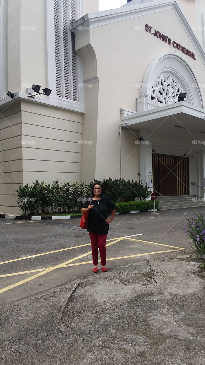 at saint. john church.