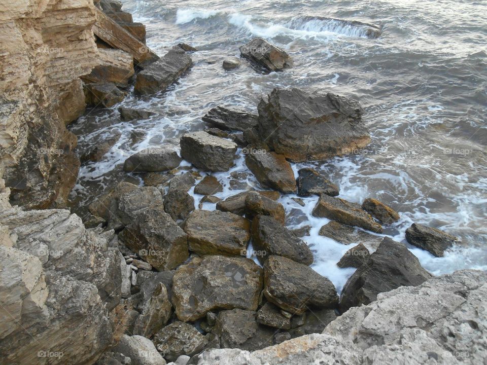 Rock, Water, Stone, No Person, Nature