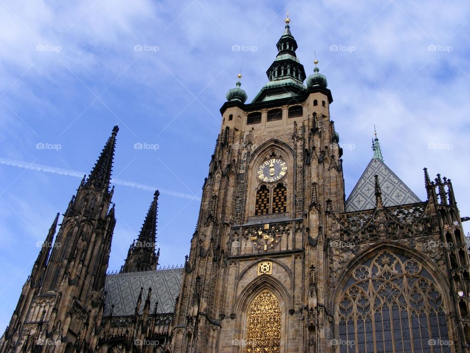 St. Vitus Cathedral in Prague