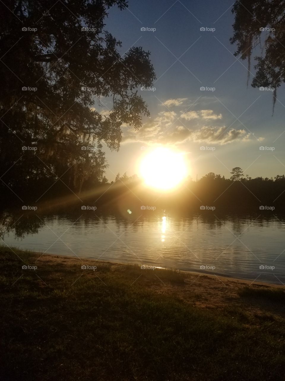 Pace  Florida  sunset