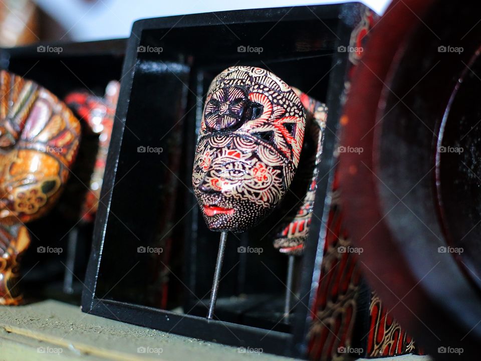 Batik mask