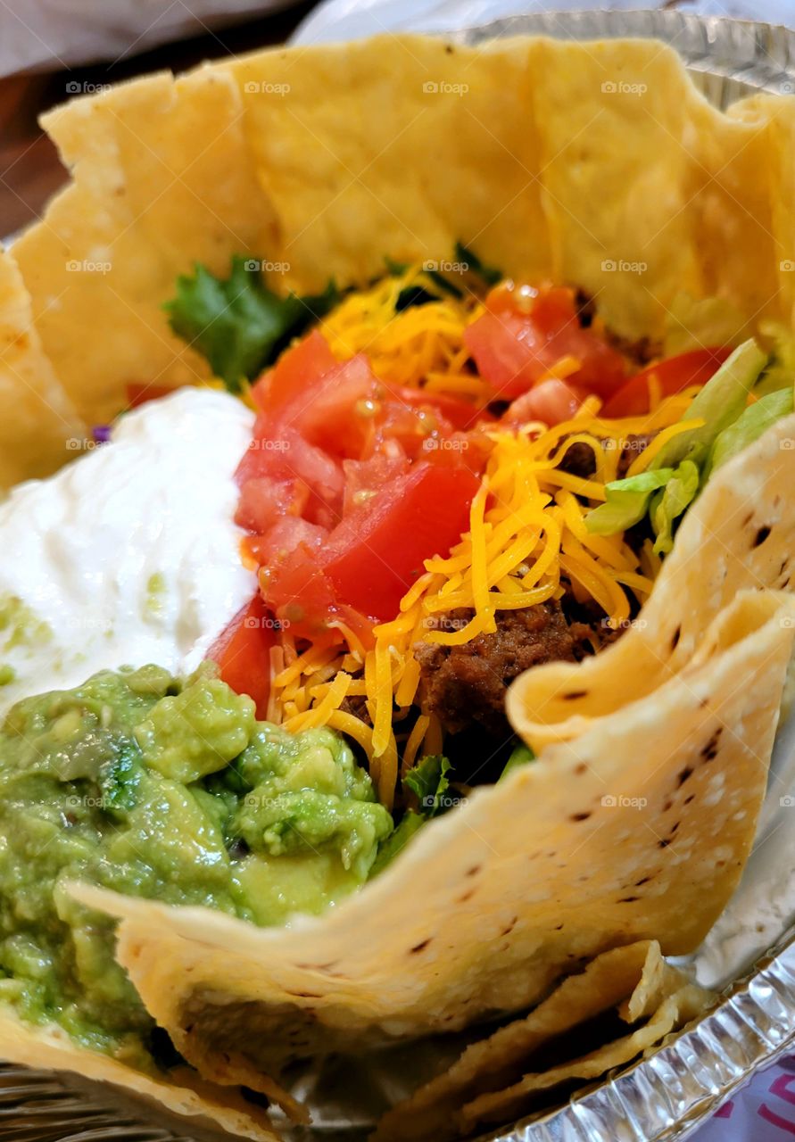 Taco Bowl Time