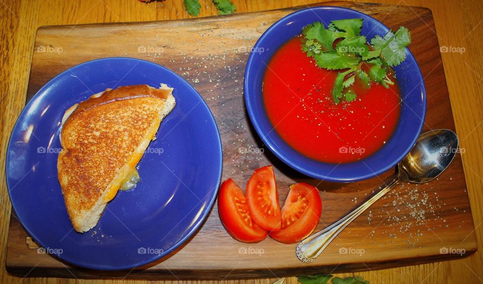 Homemade Tomato Soup