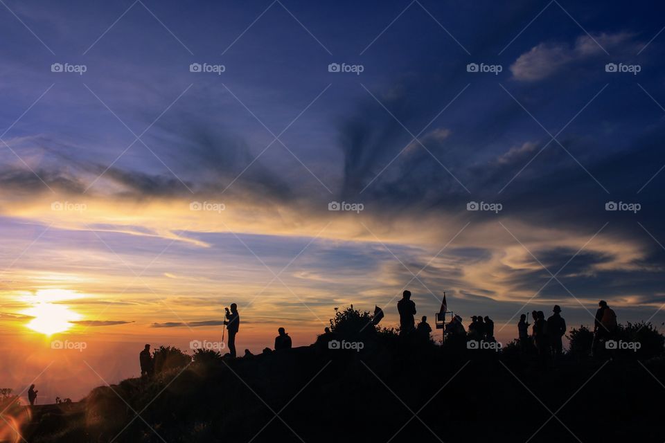 All enjoy the morning