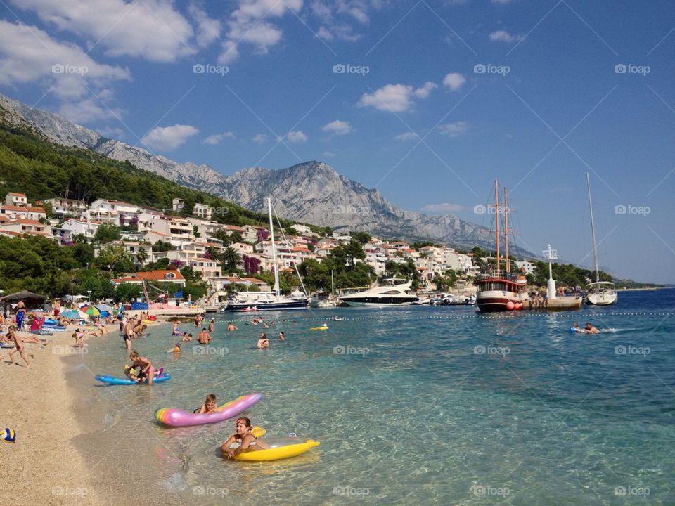 Punta Rata Beach, Croatia