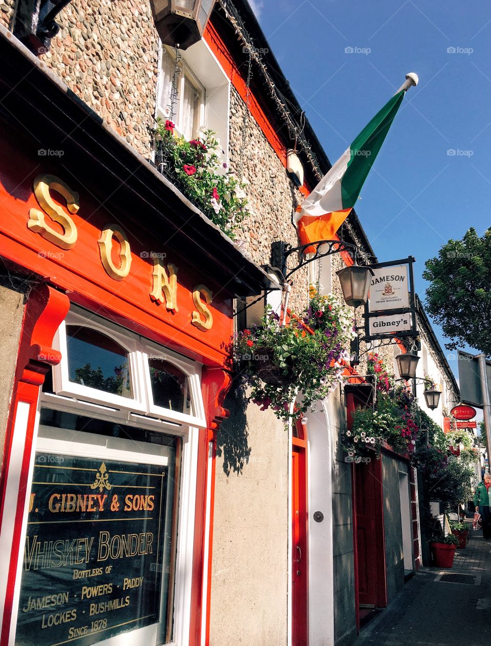 Irish pubs 