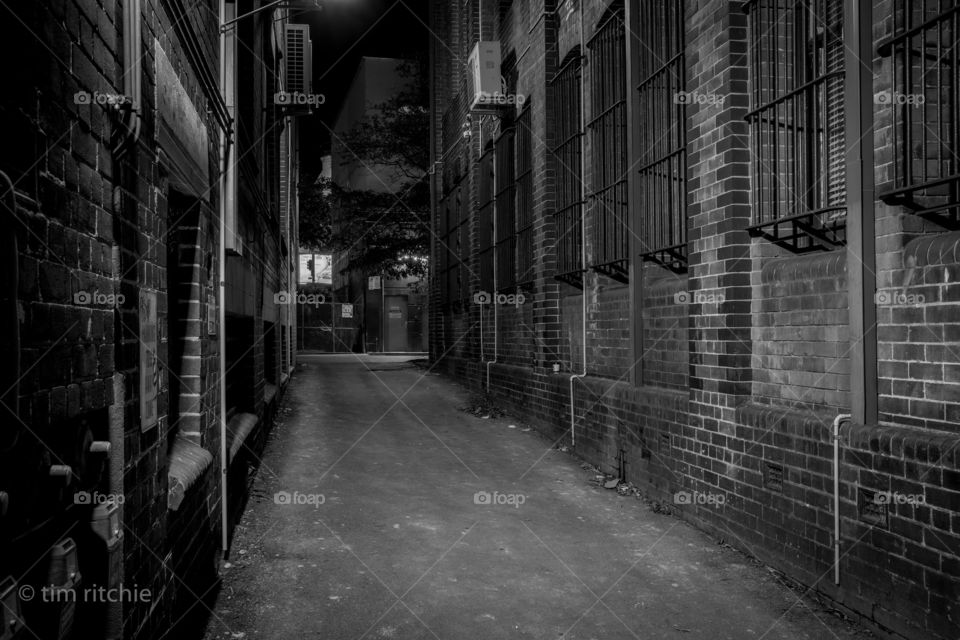 The relatively unremarkable Hutchinson Lane in Sydney’s Surry Hills. Steeped in industrial history, but so rarely trod, it has faded from community memory