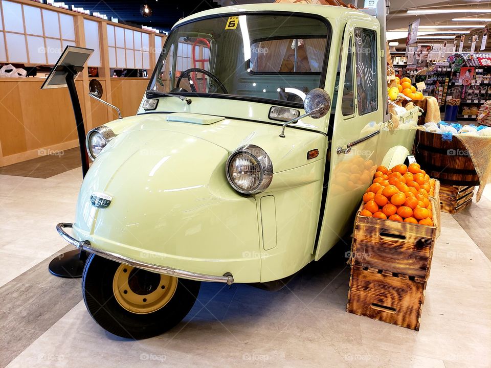 Daihatsu Midget Japanese car