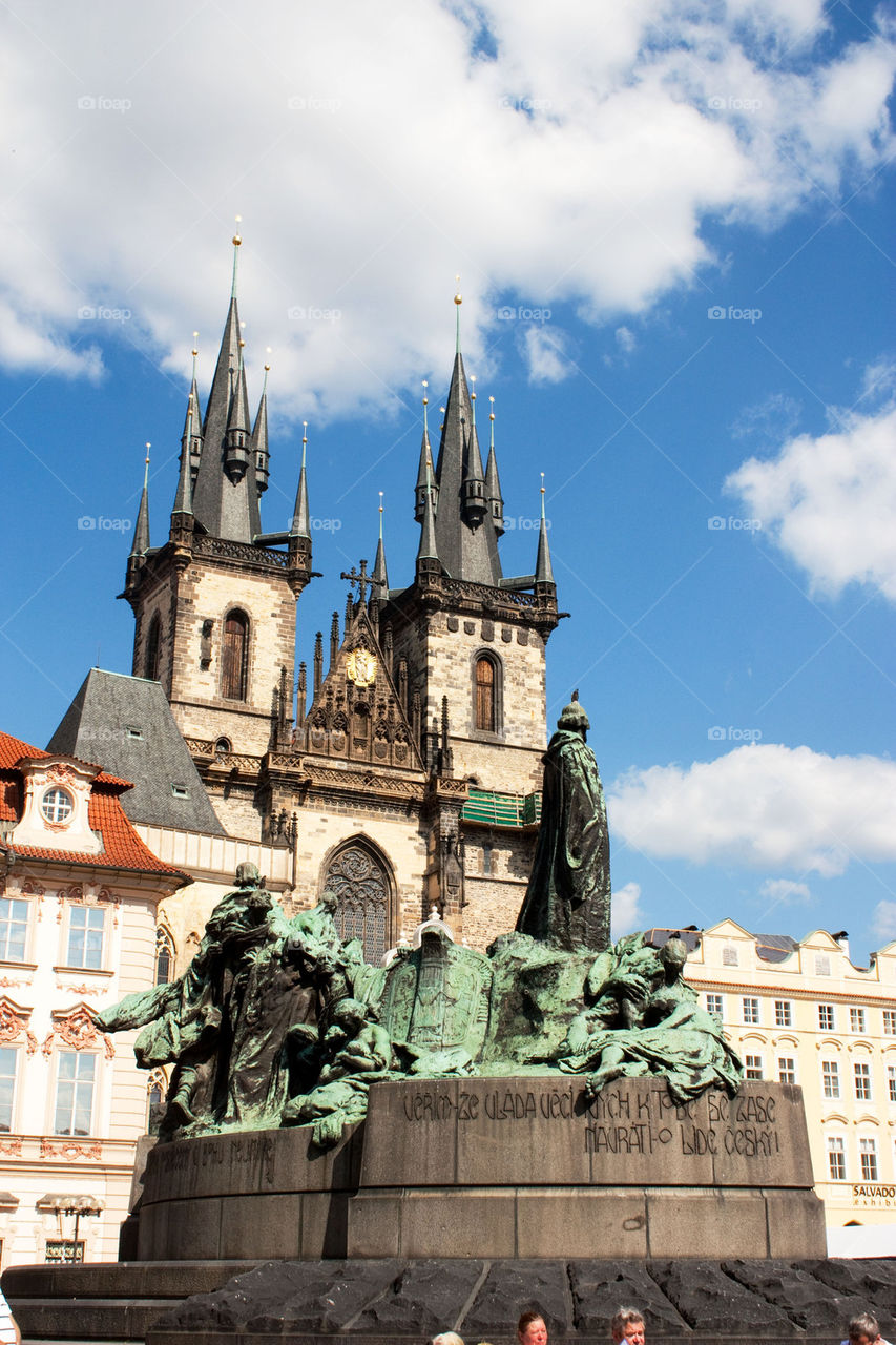 Prague old town