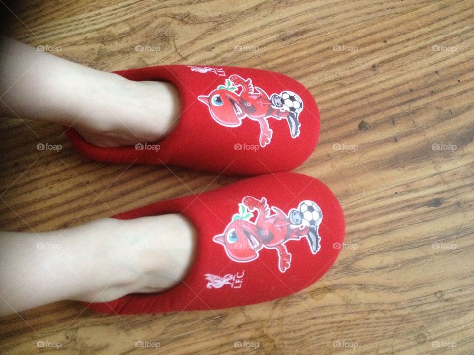 Liverpool slippers